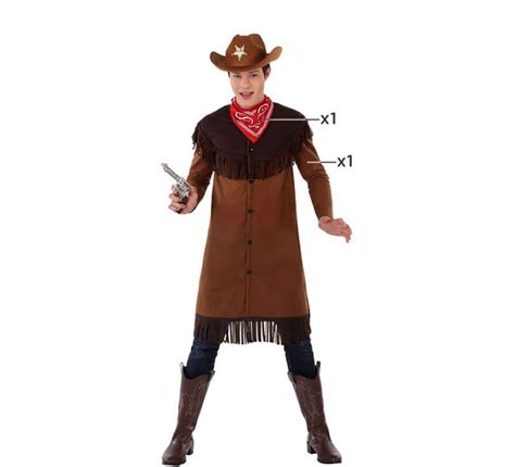 D Guisement Cowboy Pour Adolescents