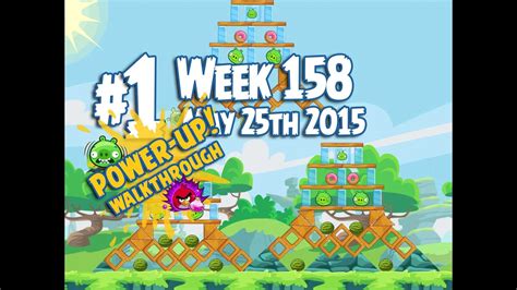 Angry Birds Friends Tournament Level 1 Week 158 Power Up Highscore