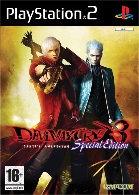 Devil May Cry 3 Special Edition Playstation 2 Playfrance