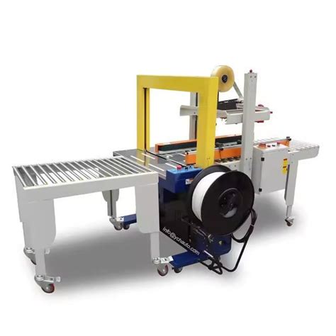 Semi Automatic Tape Carton Box Case Sealer Carton Taping Sealing