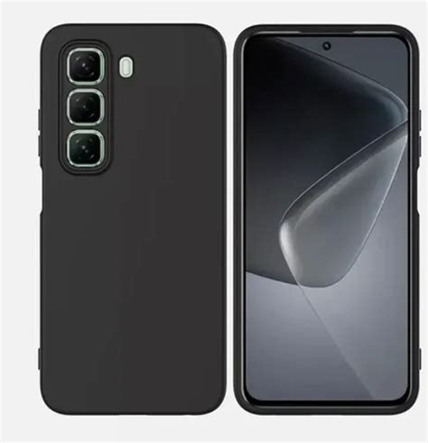 Funda De Silicona Con Felpa Para Infinix Hot Pro Negro Hot Pro MercadoLibre