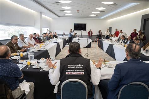 Presenta Ismael Burgue O Su Visi N Humanista De Bienestar Para Tijuana