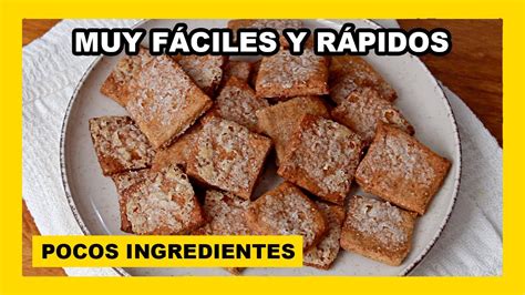 Como Hacer BIZCOCHITOS AGRIDULCES Caseros Con Aceite Y Veganos