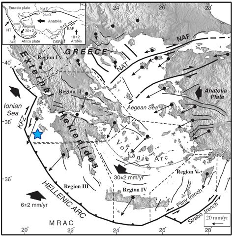 Greek earthquake in a region of high seismic hazard - Temblor.net