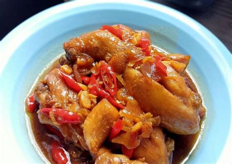 Resep Ayam Kecap Bumbu Iris Oleh Desti Rosmiati Cookpad