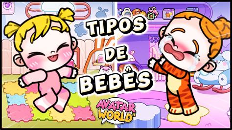 ROTINA TIPOS DE BEBÊS NA CRECHE HISTORINHAS E ROTINAS AVATAR WORLD