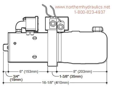 Bucher Monarch Pump Model M Dyna Jack Power Unit