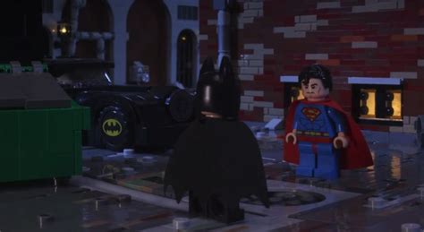 3:11 of Friday Video Fun: LEGO Batman Vs Superman | Animation World Network