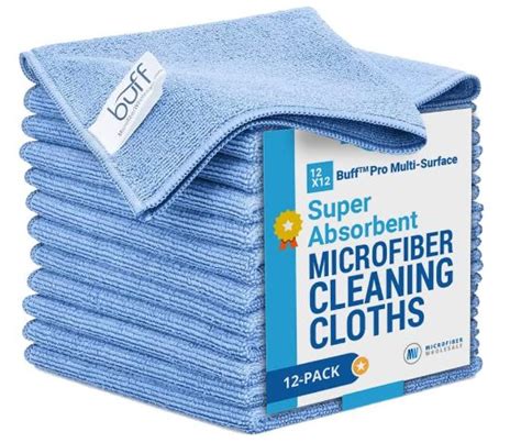 10 Best And Durable Microfiber Cleaning Cloth In 2024