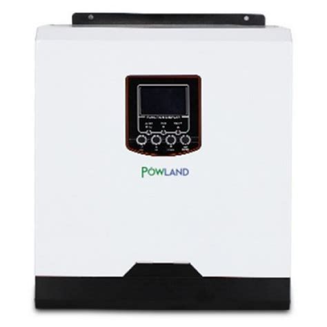 Solar Inverter 3000va 3000w 24v 230vac 50hz60hz Hybrid Inverter