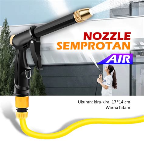 Jual Semprotan Pistol Air Nozzle Spray Portable Pistol Air Tekanan