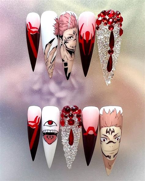 Why Choose Us Froni Nail Anime Nails Nail Designs Nail Art