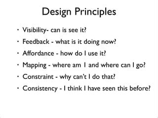 Design Principles | PPT