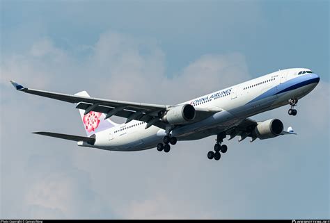 B 18316 China Airlines Airbus A330 302 Photo By Canvas Wong ID