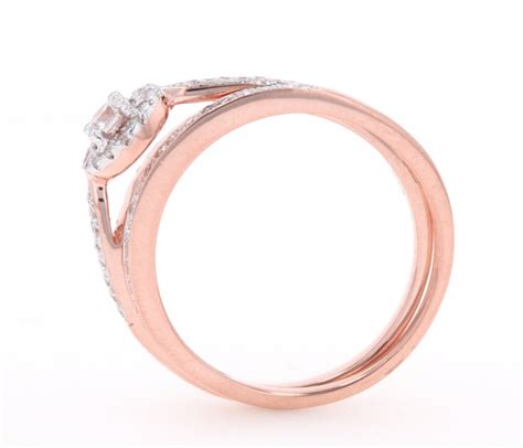 14 Kt Pink Gold Ring Catawiki