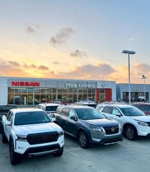 Price Leblanc Auto Group Lexus Nissan Toyota Dealer In Baton Rouge La