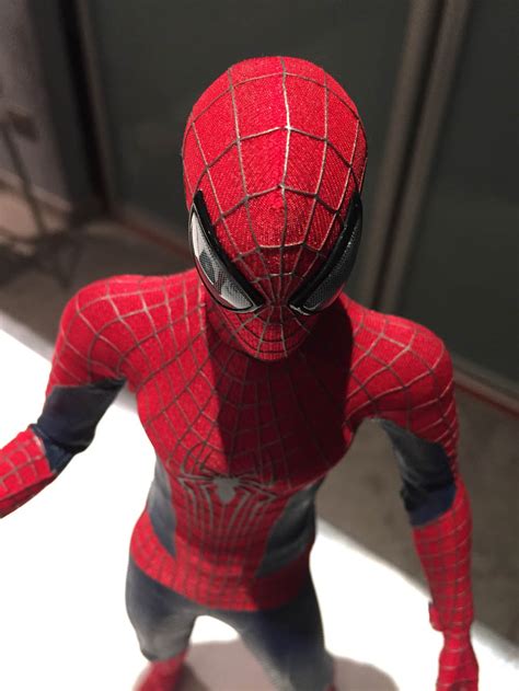 The Amazing Spider Man Hot Toys La Recensione L Antro Atomico Del Dr Manhattan