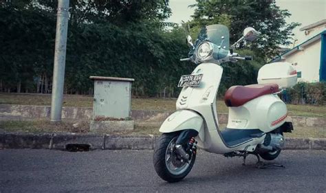 Gaya Modifikasi Vespa Paling Populer Lazone Id