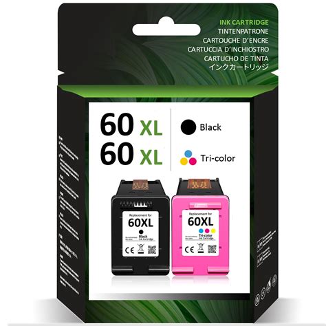 60xl Ink Cartridge For Hp Deskjet D2680 F4280 F4480 F2430 F4580 Envy 100 110 120 Ebay