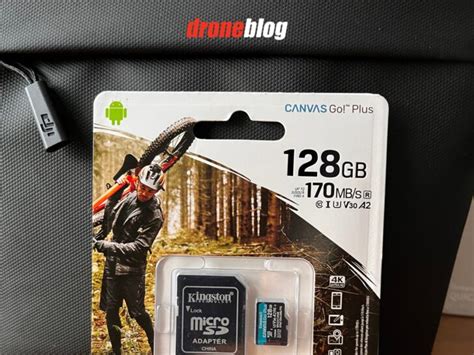 Best SD Cards For DJI Avata Droneblog