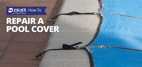 How to Repair a Pool Cover