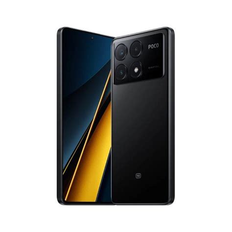 Xiaomi Poco X6 Pro 512 Go Noir Débloqué Dual SIM Back Market