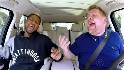 Usher Plays Carpool Karaoke With James Cordon | [site:name] | Essence