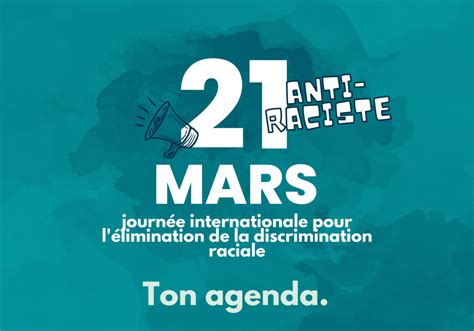 Mars Journ E Internationale Pour L Limination De La