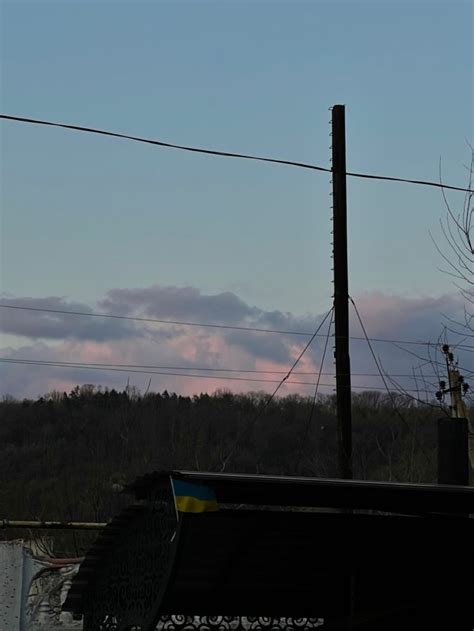 Ukraine Utility Pole Utilities Structures