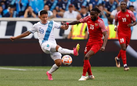 ¿A qué hora y dónde jugará Guatemala contra Guadalupe en la Copa Oro 2025?