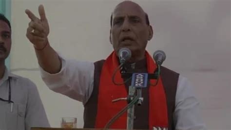 Bjp Will Make Sedition Law Even More Stringent Says Rajnath Singh