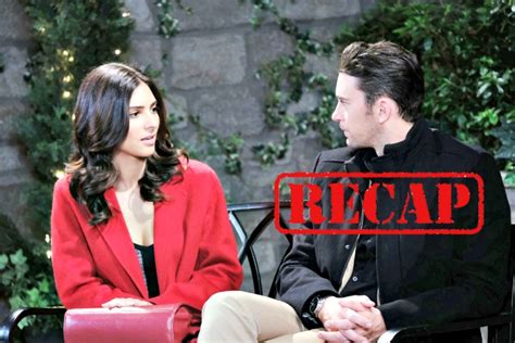 Days Of Our Lives Spoilers And Recap December 4 Leo Has Photographic