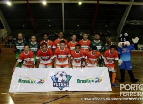 Copa Record De Futsal Porto Ferreira Perde Semifinal E D Adeus Ao