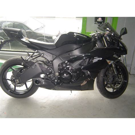 Escapamento Esportivo Kawasaki ZX6R 08 12 Willy Made Firetong