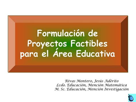 Proyecto Factible PPT