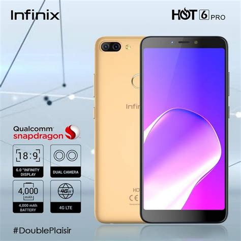 Infinix Hot Pro fiche technique et caractéristique à savoir Aboukam NET Le blog du