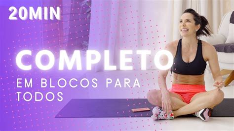 Treino Cardio Completo De 20 Minutos Carol Borba Youtube