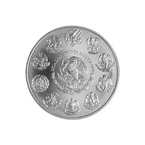 Mexico Libertad Onzas Plata Monedas Lamasbolano