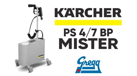 KARCHER PS 4 7 Bp MISTER YouTube