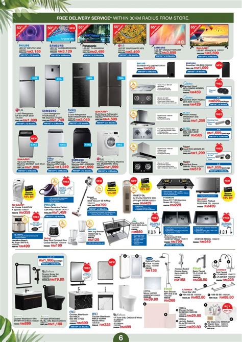 Jun Aug Homepro Home Living Promotion Catalogue