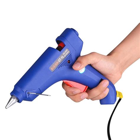 ปนยงกาวรอน ปนกาวแทง ปนยงกาว Super Hot Melt Glue Guns GT 10 100W KJR Shopee Thailand