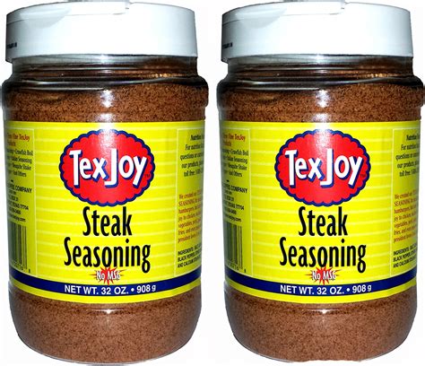 Amazon Tex Joy Cajun Seasoning 4 75 Oz Pack Of 3 Grocery