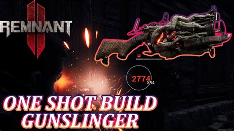 Gunslinger Best One Shot Damage Build Unleashing Destruction In