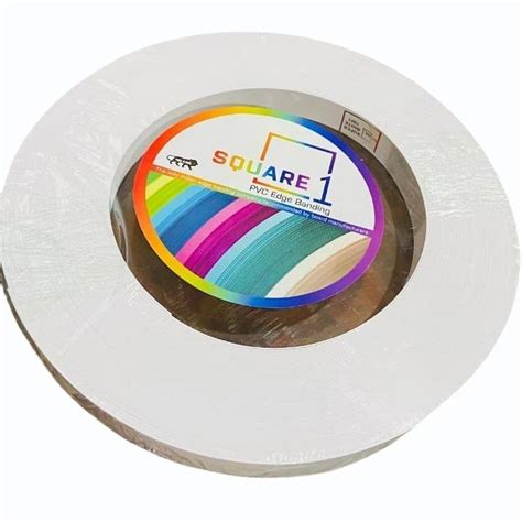 Tape Backing Material Pvc Square 1 Frosty White 1002 Edge Banding 12