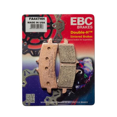 Ebc Double H Sintered Street Brake Pad Front Right For Suzuki Gsxr 1000