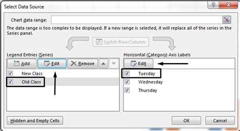 Change Legend Names Excel