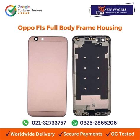 Buy Oppo F1s Full Body Frame Housing In Pakistan Keepfinger