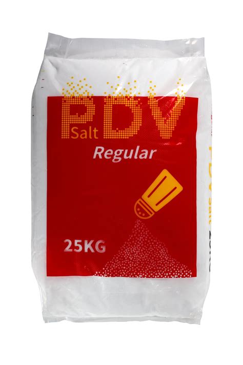 Kg Pe Bag High Purity Food Grade Pdv Salt China Salt And Pdv Salt