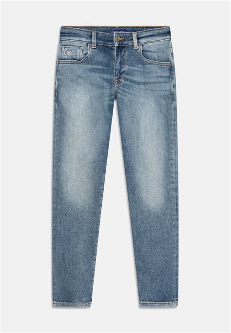 Scotch And Soda Seasonal Essentials Strummer Jeans Skinny Fit Blauw