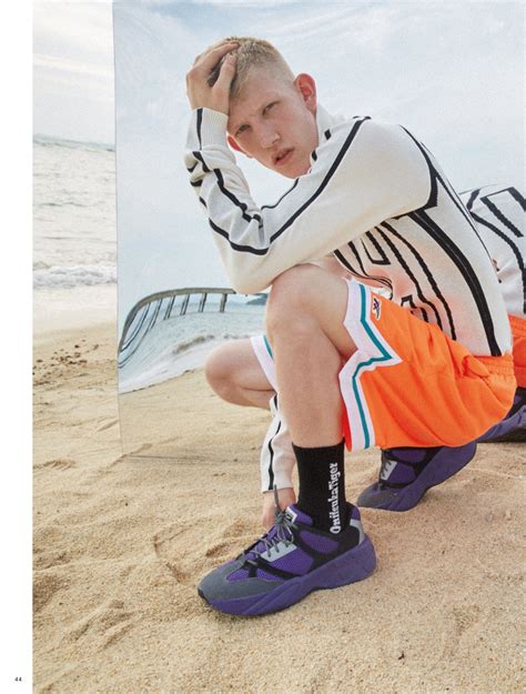 2020 Spring Summer Lookbook Onitsuka Tiger Magazine